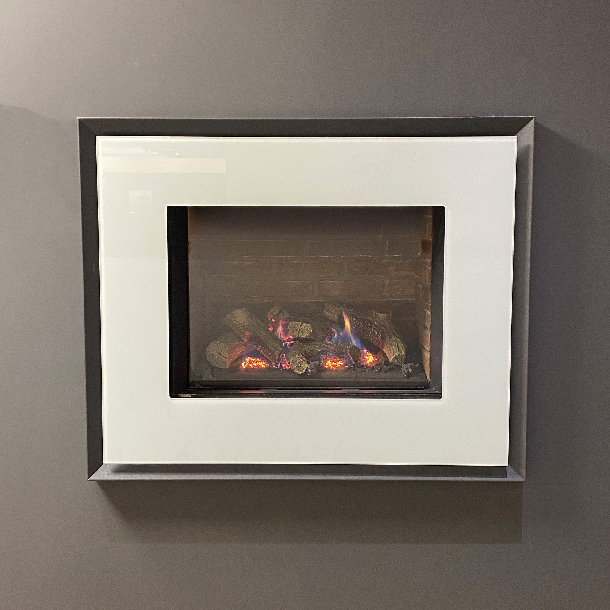 Gazco Riva2 500 Inset Gas Fire - Balanced Flue - Natural Gas - Ex Display