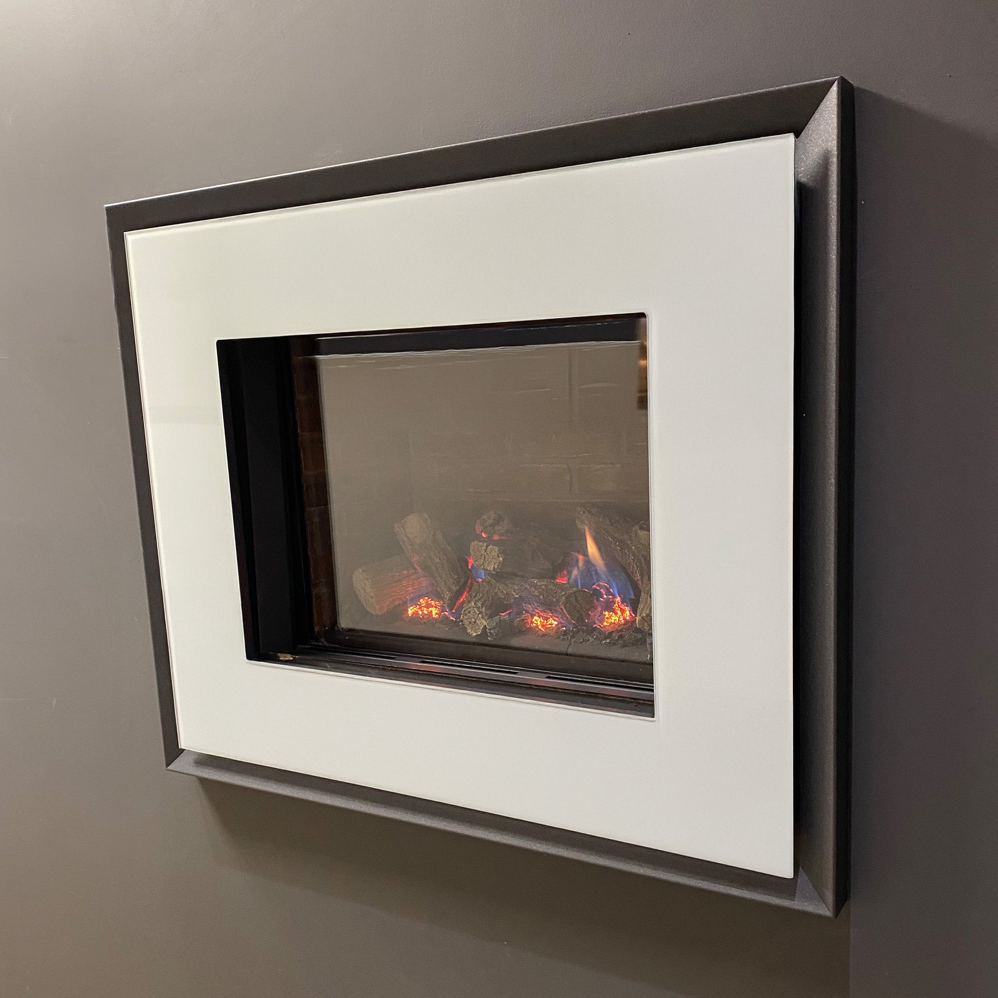 Gazco Riva2 500 Inset Gas Fire - Balanced Flue - Natural Gas - Ex Display