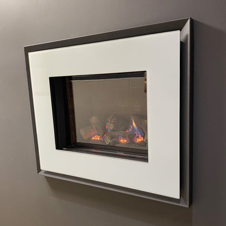 Gazco Riva2 500 Inset Gas Fire - Balanced Flue - Natural Gas - Ex Display