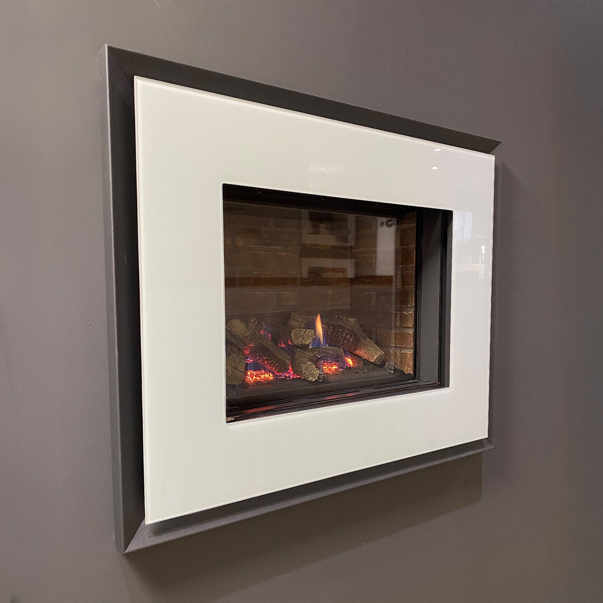 Gazco Riva2 500 Inset Gas Fire - Balanced Flue - Natural Gas - Ex Display