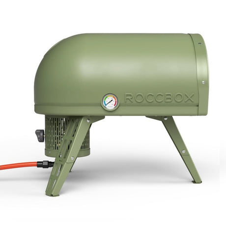 Gozney Roccbox Portable Gas Pizza Oven - Olive