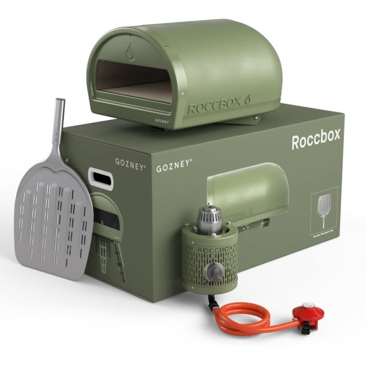 Gozney Roccbox Portable Gas Pizza Oven - Olive