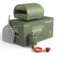 Gozney Roccbox Portable Gas Pizza Oven - Olive