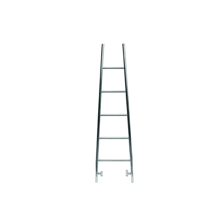 JIS - Rye Tilting Stainless Heated Towel Rail