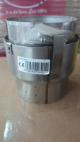 Specflue 125mm Adaptor to Multi Fuel Flex