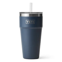 Yeti Rambler 26oz (769ml) Straw Cup - Available In Various Colours