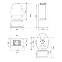 Scan 66-4 Wood Burning Stove