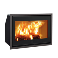 Scan 1004 Inset Wood Burning Stove