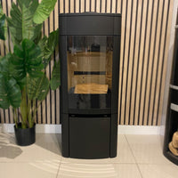 Scan 65-1 Wood Burning Stove in Black - Ex Display