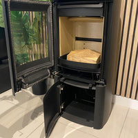 Scan 65-1 Wood Burning Stove in Black - Ex Display