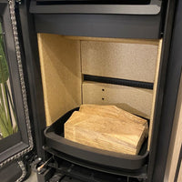 Scan 65-1 Wood Burning Stove in Black - Ex Display