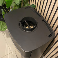 Scan 65-1 Wood Burning Stove in Black - Ex Display