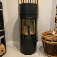 Scan Stoves - Scan 83-1 Black Wood Burning Stove - Ex Display