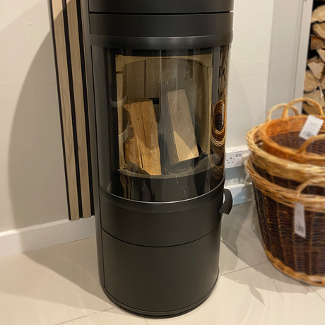Scan Stoves - Scan 83-1 Black Wood Burning Stove - Ex Display