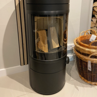 Scan Stoves - Scan 83-1 Black Wood Burning Stove - Ex Display