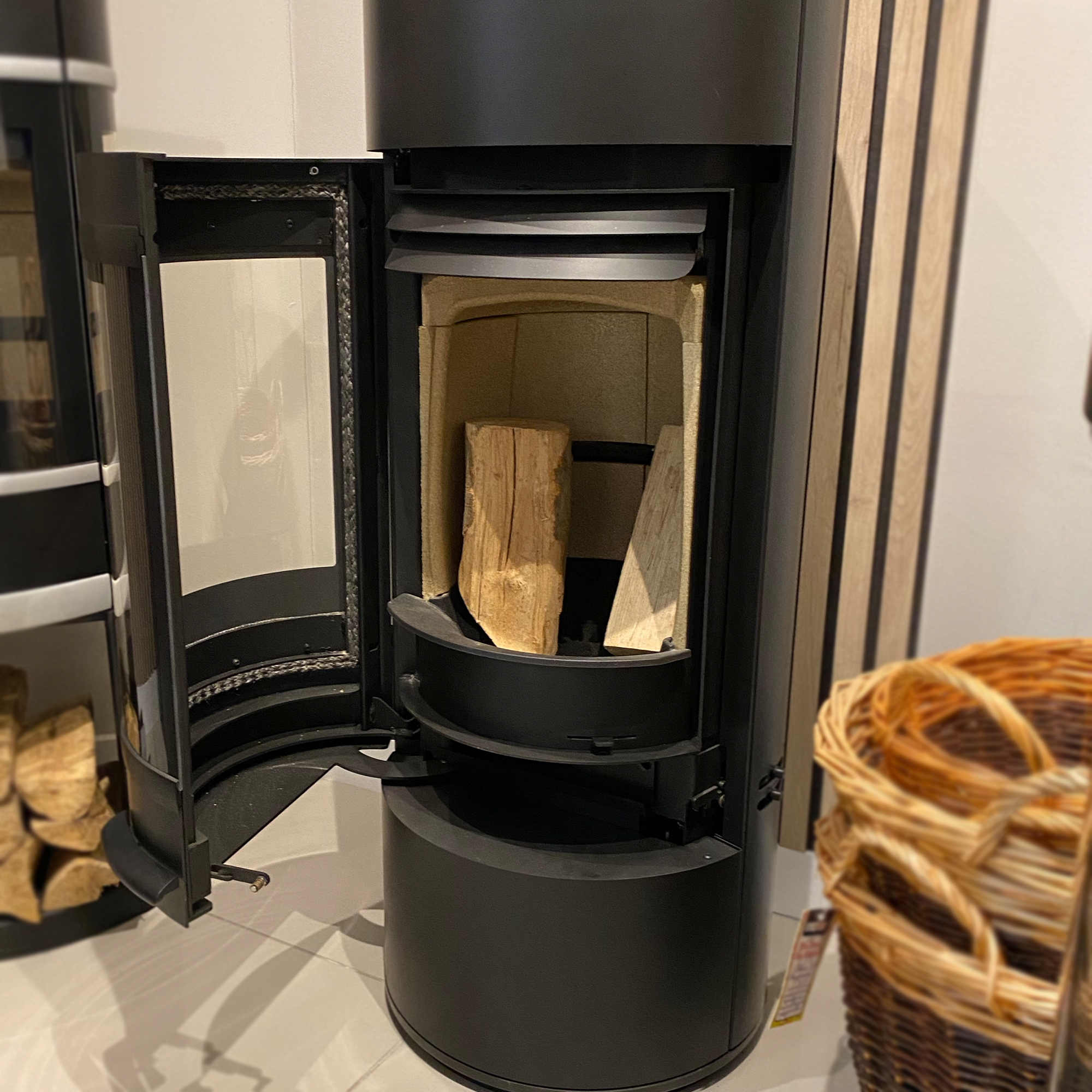 Scan Stoves - Scan 83-1 Black Wood Burning Stove - Ex Display