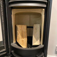 Scan Stoves - Scan 83-1 Black Wood Burning Stove - Ex Display