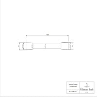 Villeroy & Boch Universal Shower Hose - 1200 mm