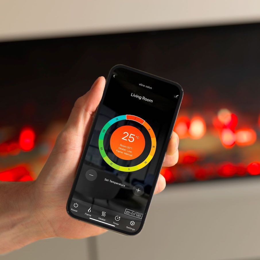 Solus VS220 Electric Inset Fire - Showroom Exclusive