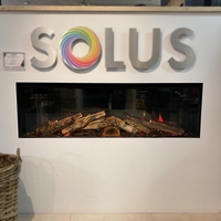 Solus VS130 Electric Inset Fire - Ex Display