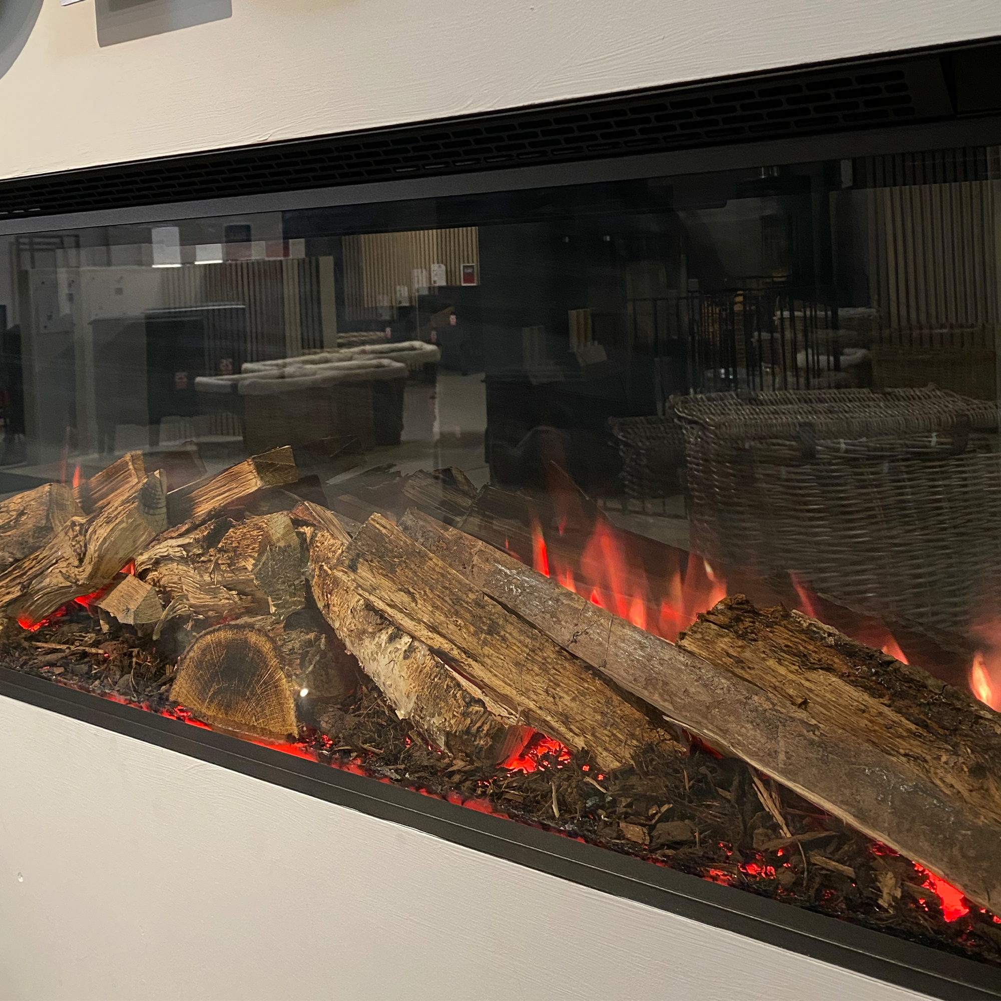 Solus VS130 Electric Inset Fire - Ex Display