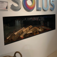 Solus VS130 Electric Inset Fire - Ex Display