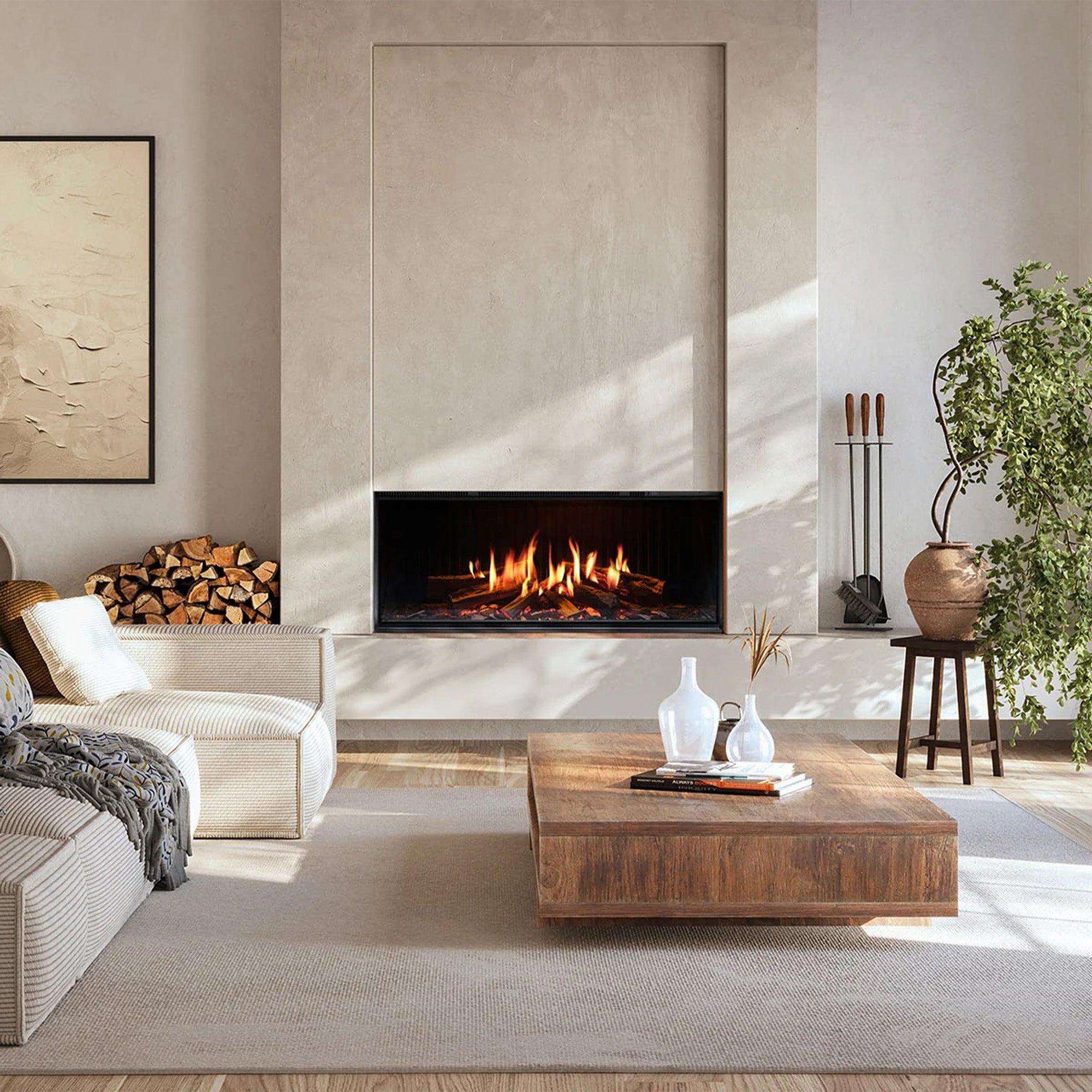 Solus iX10 Electric Fire - Showroom Exclusive