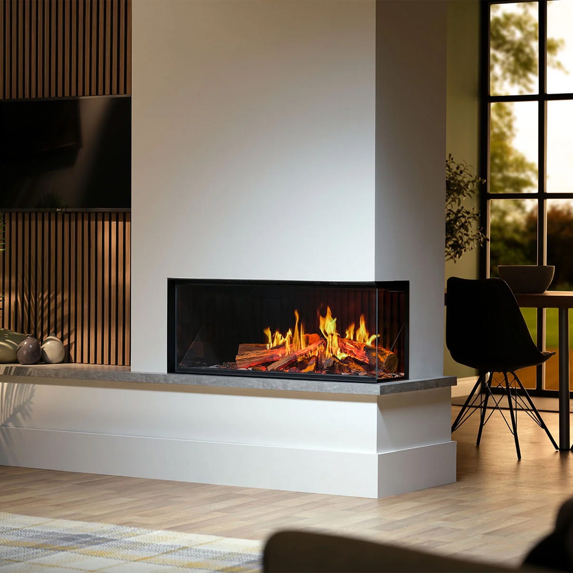 Solus iX10 Electric Fire - Showroom Exclusive