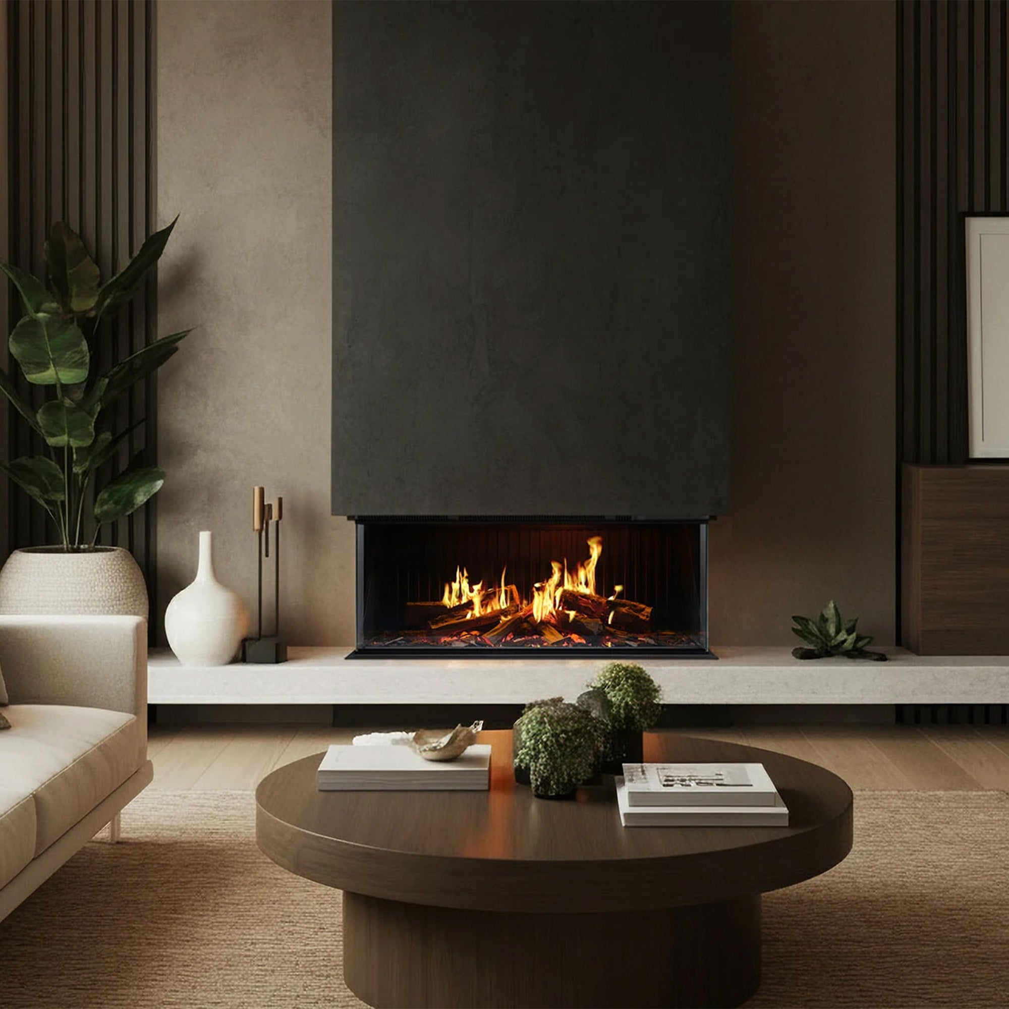 Solus iX10 Electric Fire - Showroom Exclusive