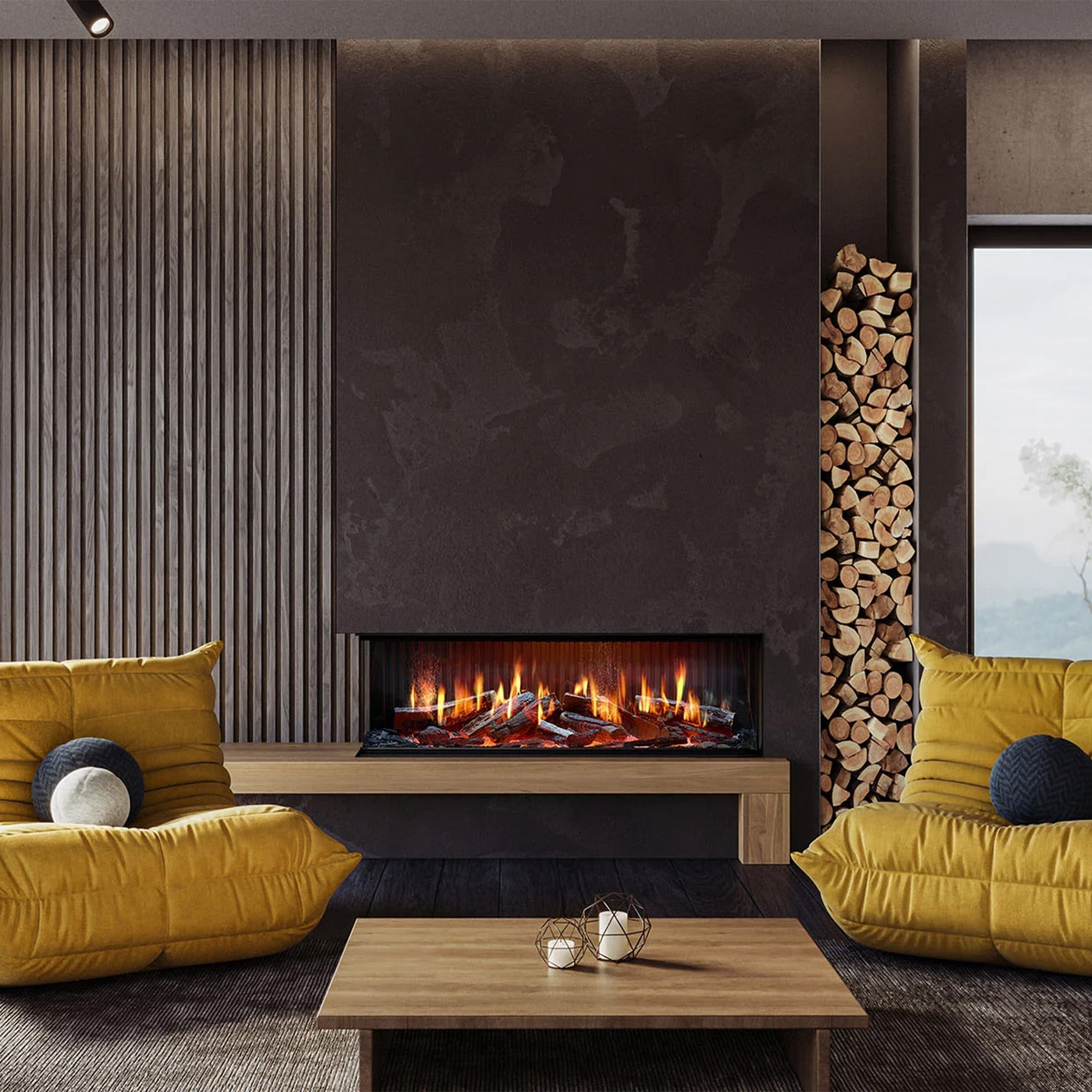Solus iX13 Electric Fire - Showroom Exclusive