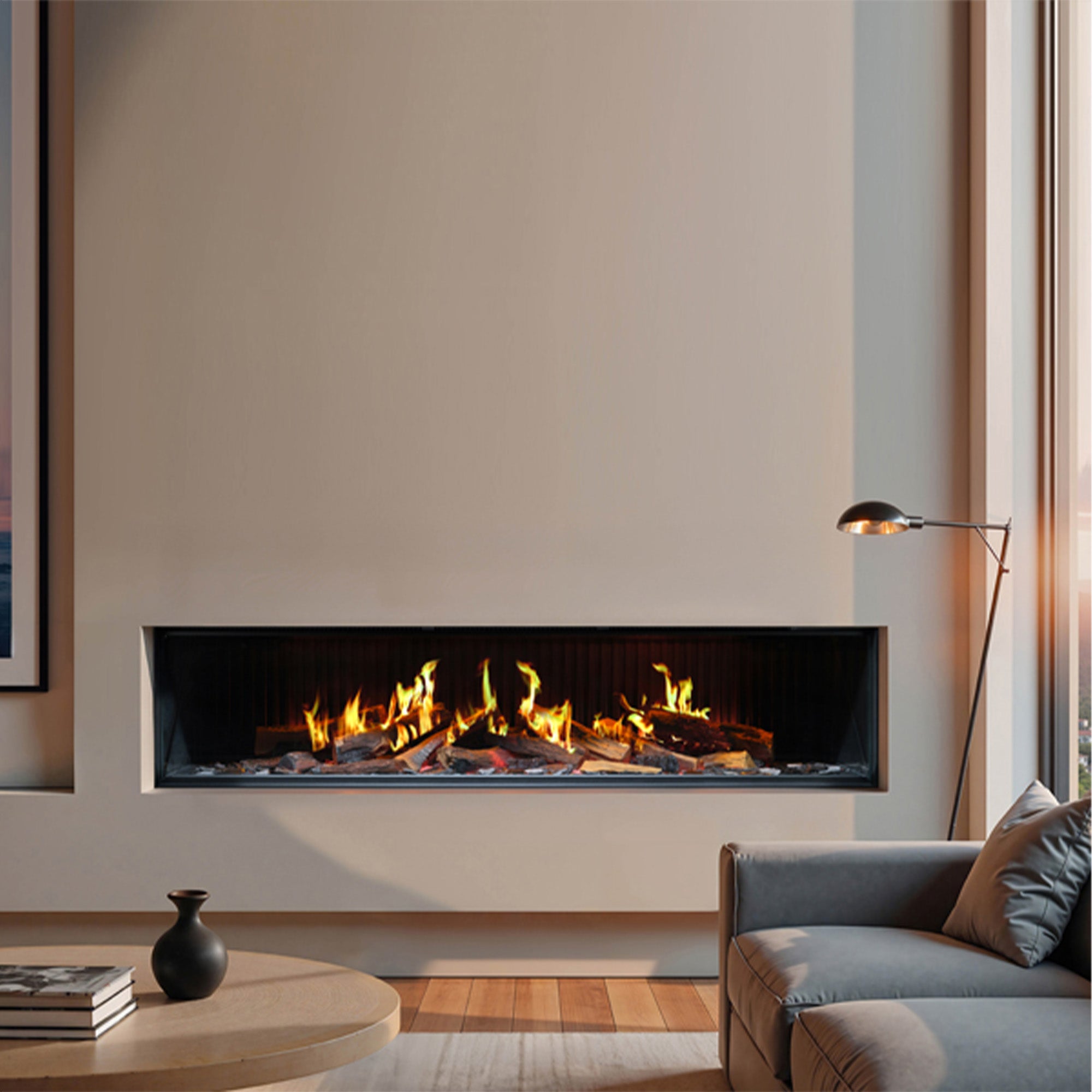 Solus iX18 Electric Fire - Showroom Exclusive