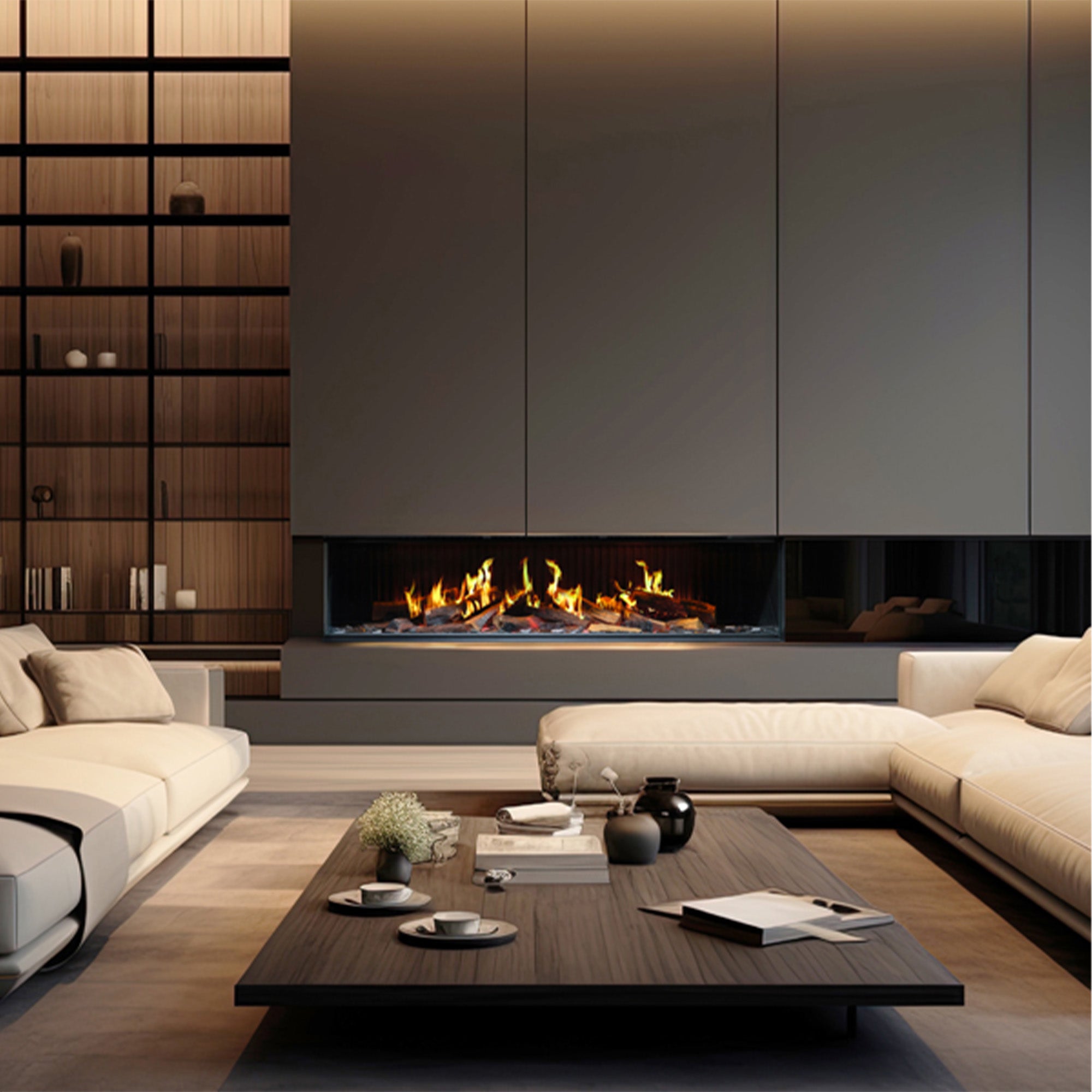 Solus iX18 Electric Fire - Showroom Exclusive