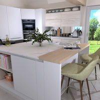 Spekva Prima Oak Neutral Oil Breakfast Bar - 40mm x 1536 x 400mm - Clearance