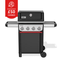 Weber Spirit E-410 Gas BBQ - £50 Cashback via Redemption with Weber