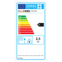 Gazco Small Stockton2 Gas Stove - Balanced Flue - Natural Gas