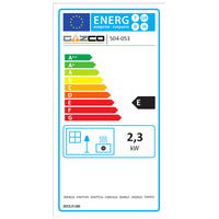Gazco Gas Stoves - Small Stockton - Conventional Flue - Natural Gas