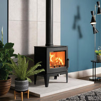 Stovax Futura 5 Long Leg Wood Burning Stove - Showroom Exclusive