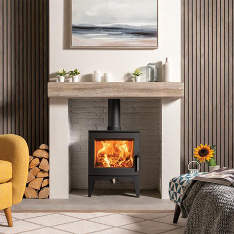 Stovax Futura 5 Long Leg Wood Burning Stove - Showroom Exclusive