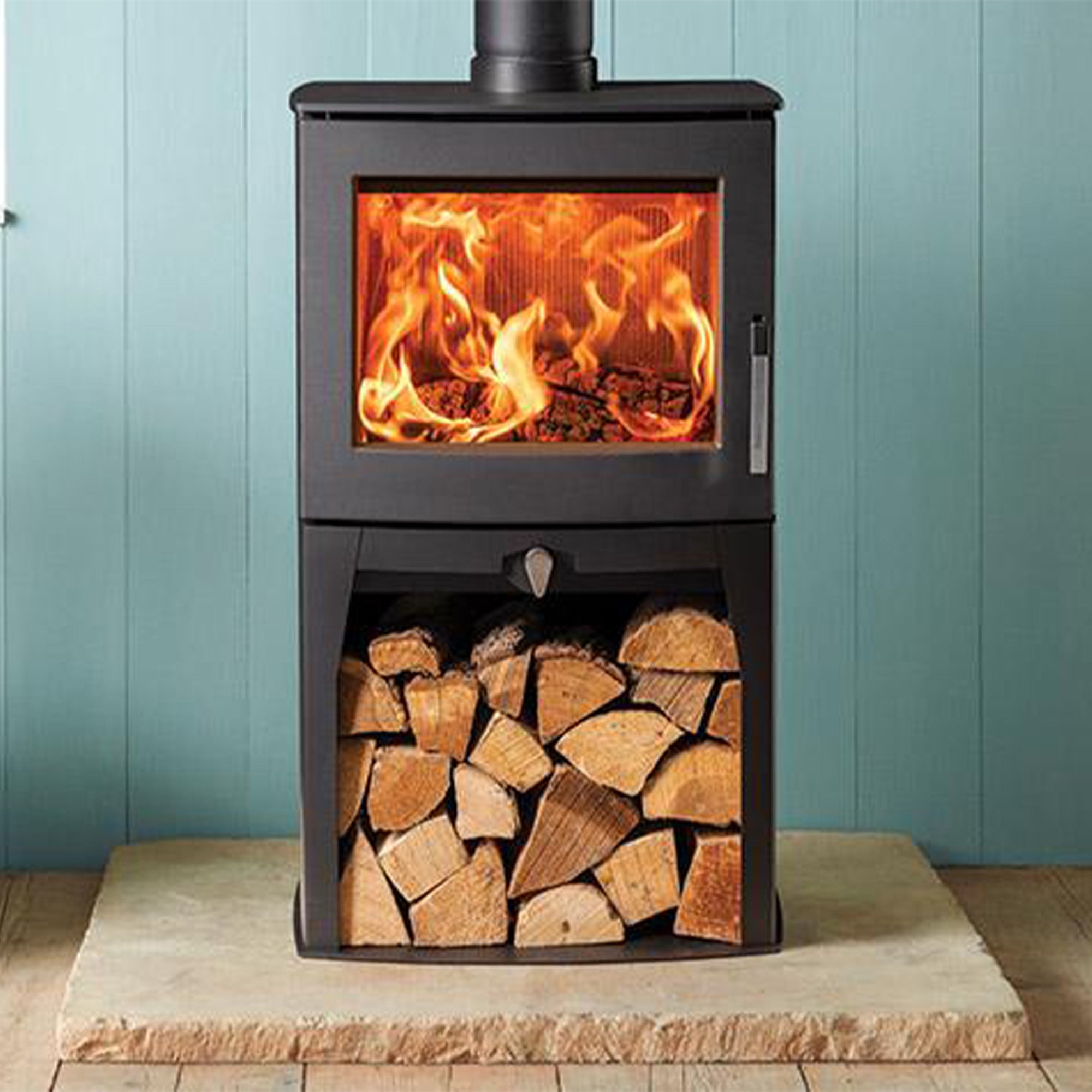 Stovax Futura 5 Highline Wood Burning / Multi Fuel Stove - Showroom Exclusive