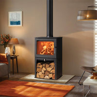 Stovax Futura 8 Highline Wood Burning Stove - Showroom Exclusive