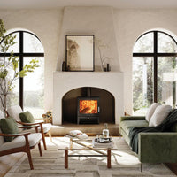 Stovax Futura 8 Long Leg Wood Burning Stove - Showroom Exclusive