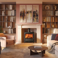 Stovax Onyx Athos 5 Wide Wood Burning Stove - Showroom Exclusive