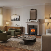 Stovax Onyx Athos 5 Wide Wood Burning Stove - Showroom Exclusive