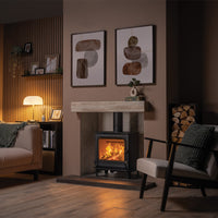 Stovax Onyx Athos 5 Wood Burning Stove - Showroom Exclusive