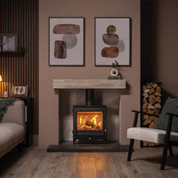 Stovax Onyx Athos 5 Wood Burning Stove - Showroom Exclusive
