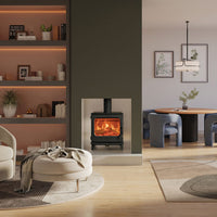 Stovax Onyx Olypus 5 Wood Burning Stove - Showroom Exclusive