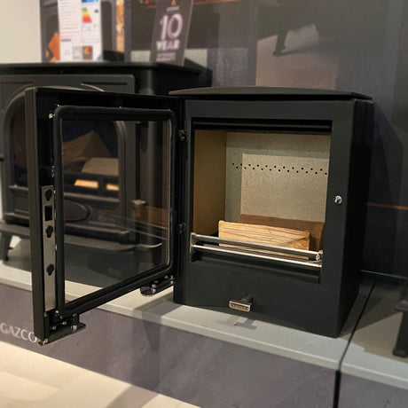 Stovax Vogue Midi Eco Wood Burning Stove - Ex Display