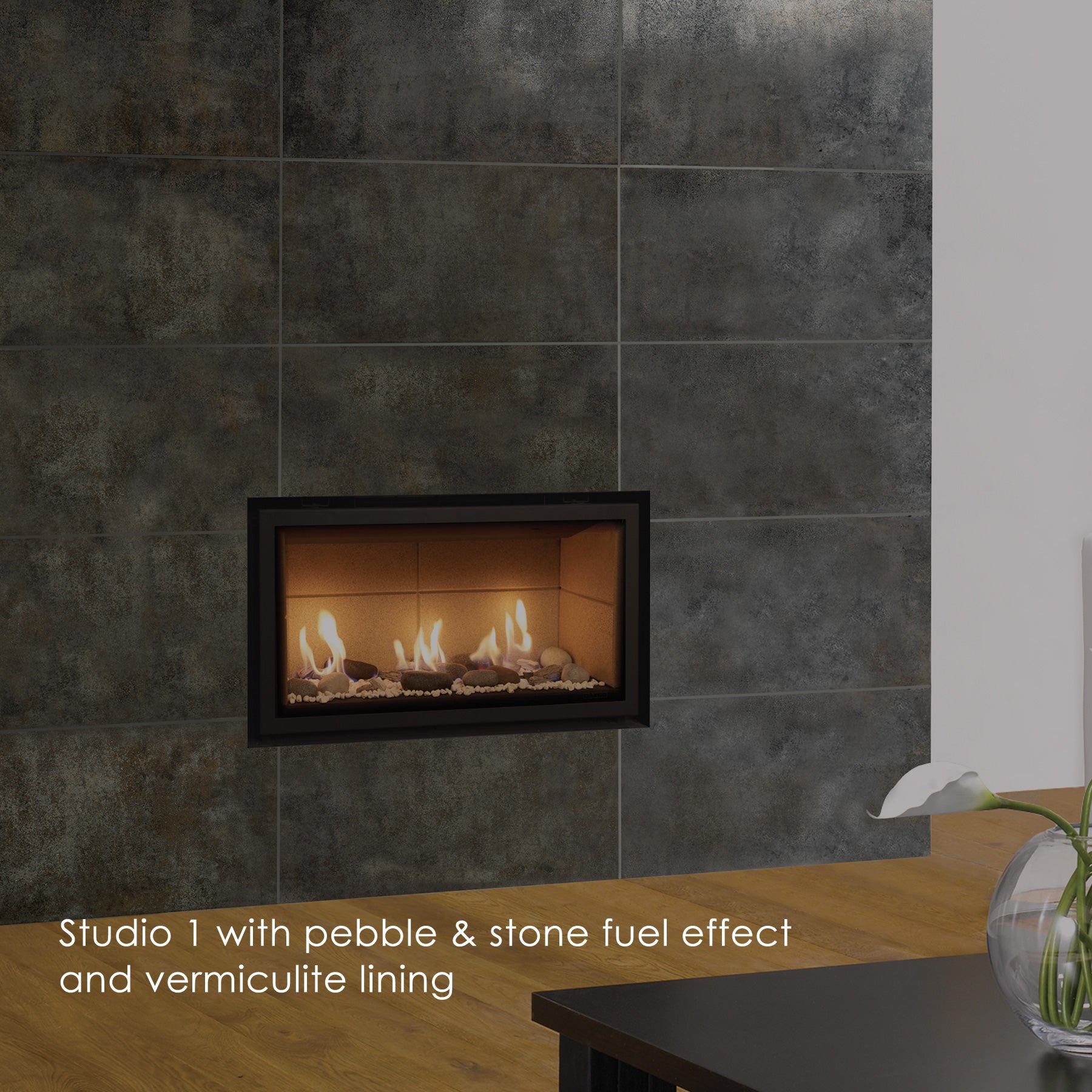 Studio 1 Balanced Flue Natural Gas