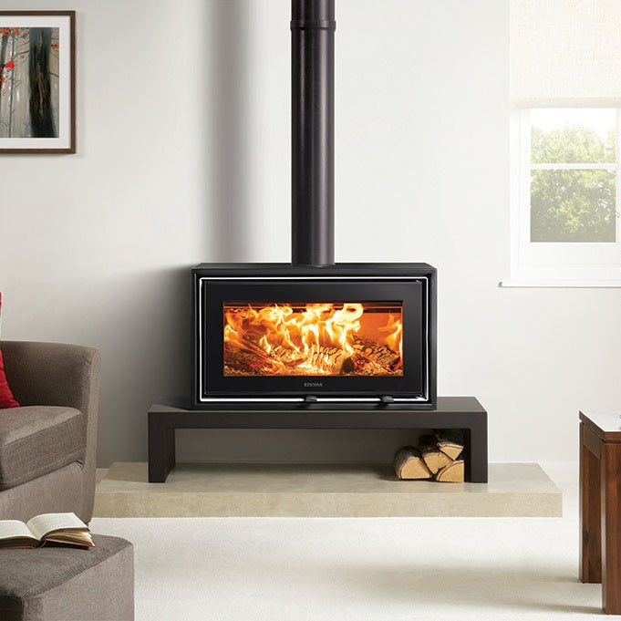 Stovax Studio Air 1 Freestanding Wood Burning Fire - Showroom Exclusive