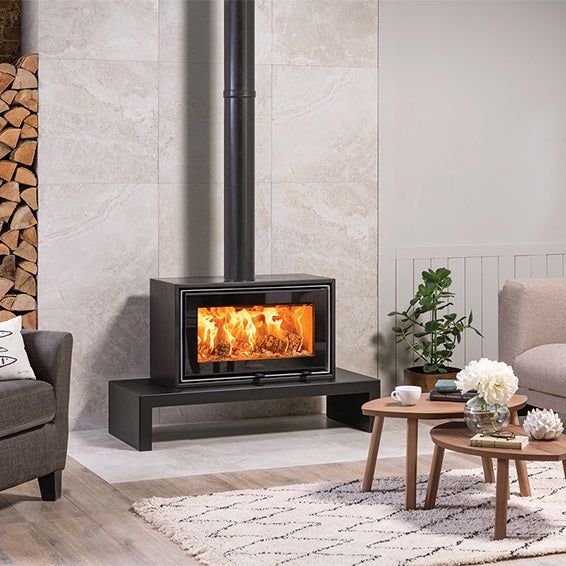 Stovax Studio Air 1 Freestanding Wood Burning Fire - Showroom Exclusive